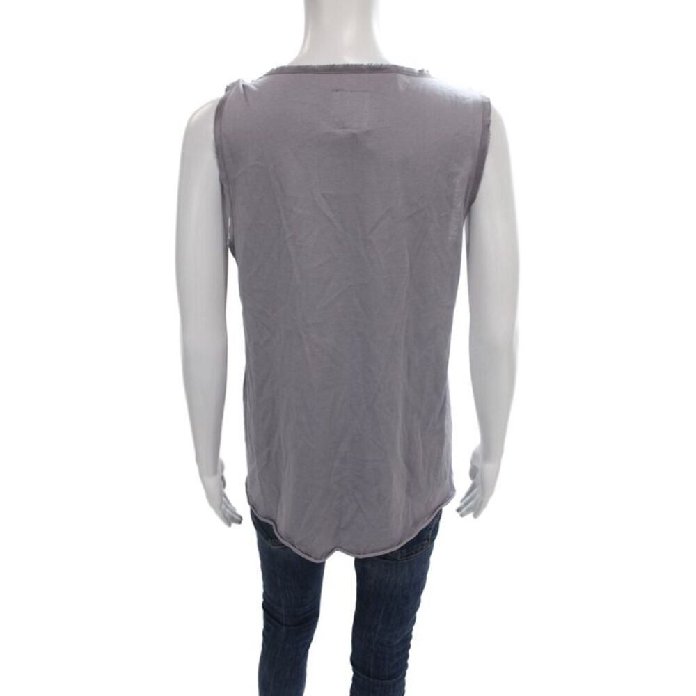 Go Silk Women Camisole V-Neck Gray 70% Silk Pullover Size S - Picture 4 of 6